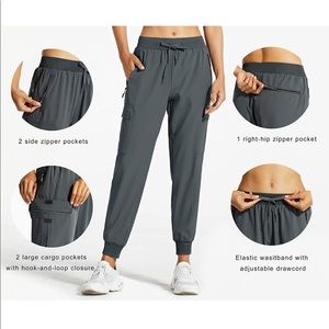 Amazon gray joggers